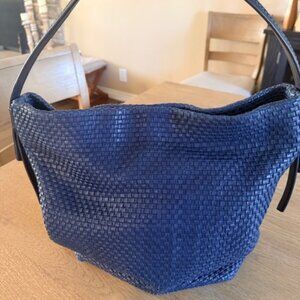 Cole Hahn Bethany Weave Single Strap Bag